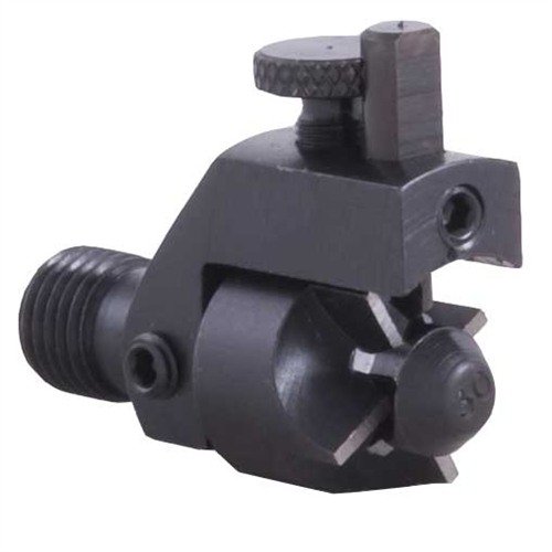 RCBS 3-Way Cutter for Trim Pro Case Trimmers trims, chamfers, and deburrs cases efficiently, simplifying your reloading process with one tool per caliber.