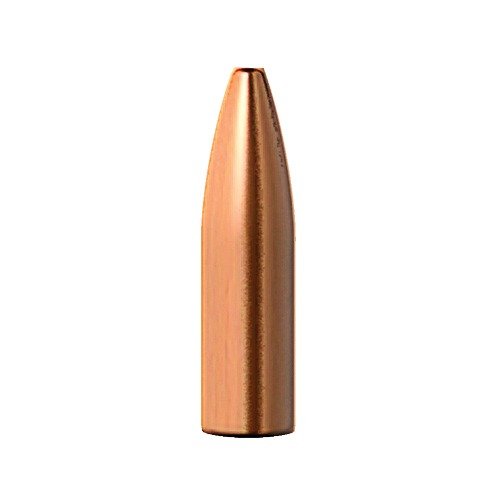 Varmint Grenade 22 Caliber bullets from Barnes are lead-free, highly frangible, and deliver explosive results, perfect for vaporizing small game at high velocities.