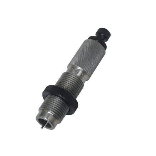 Redding's 6.5mm Grendel Full Length Sizing Die ensures precise sizing of your cartridge, including neck and body, with a decapping assembly and expander ball.