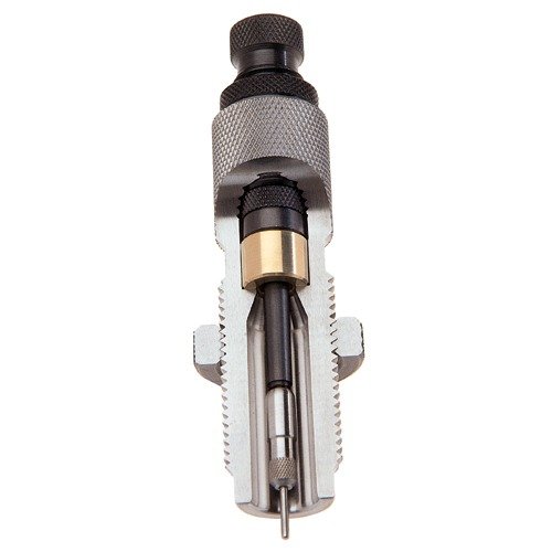 Redding Type S Bushing Full Length Die offers precise resizing with interchangeable bushings, adjustable decapping rod, and enhanced concentricity for superior performance.