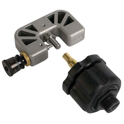 RCBS HAND NECK TURNER offers precise micrometer adjustments for cut thickness, fits all case sizes with Quick Change Case Holder, and includes mandrels from 17 to 50 caliber.