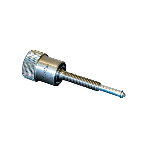 Sinclair Speed Screw offers quick vertical adjustments and high-speed travel for precision shooting, crafted from stainless steel for flawless performance.
