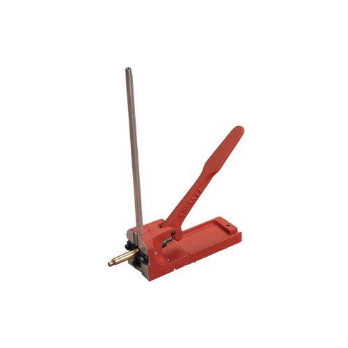 Forster CO-AX Primer Seater offers fast, precise primer seating with automatic shellholder jaws, built-in flip tray, and clear primer visibility for safety.