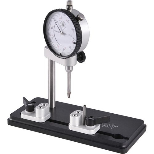 Sinclair Concentricity Gauge offers precision, easy use, and stability for measuring runout on cases up to 50 BMG, perfect for serious reloaders.