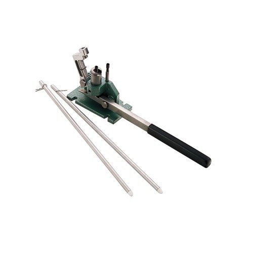 RCBS AUTO PRIMING TOOL offers effortless priming with automated primer tubes, ensuring no finger contact with primers, and compatibility with standard RCBS shellholders.