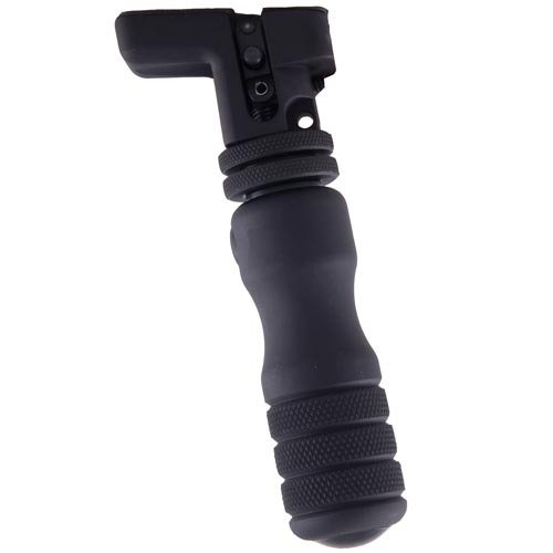 Accu-Shot Monopods enhance rifle stability with quick elevation adjustments via Quick Knob, ideal for various shooting setups and easy to install.