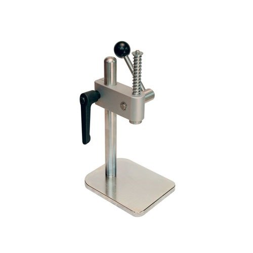 Sinclair Arbor Press offers sturdy stainless steel construction, easy height adjustment, and portability for hand dies, perfect for reloading at home or on the go.