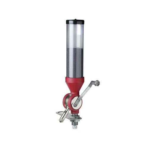 Hornady's LOCK-N-LOAD BENCHREST GRADE POWDER MEASURE offers precise measuring with a micrometer adjustment, easy presetting, and no lubrication required.