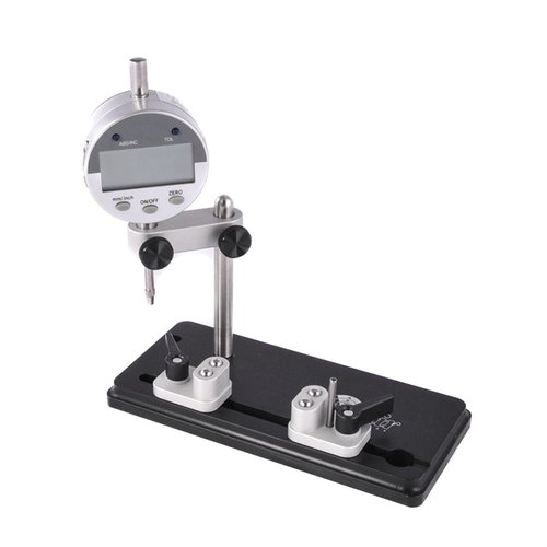 Sinclair Concentricity Gauge offers unmatched accuracy, easy adjustments, and stability for measuring runout on cases up to 50 BMG, perfect for precision reloaders.