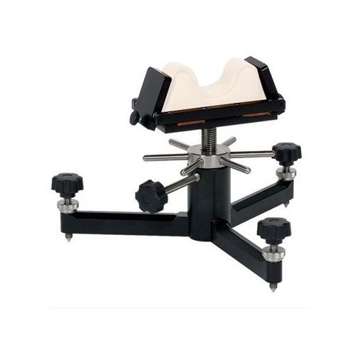 SINCLAIR Lightweight Rest offers a durable, lightweight aluminum design, ideal for F-Class and field shooting, compatible with Protektor bags and accessories.
