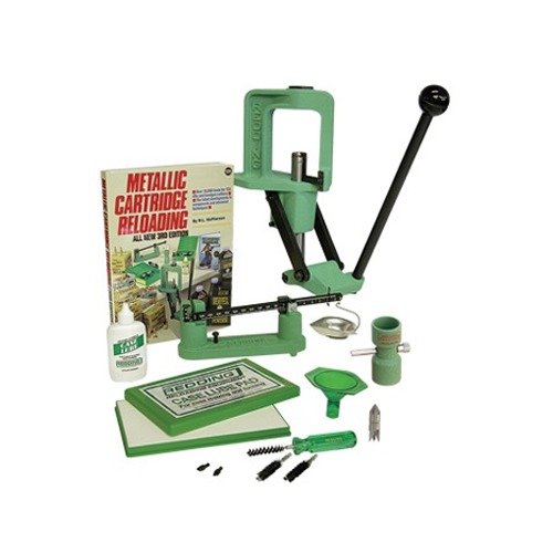 Redding BIG BOSS PRO-PAK RELOADING KIT offers a reliable reloading press, precise scales, heavy-duty tools, and essential accessories for accurate ammunition crafting.