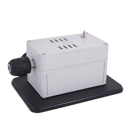 Sinclair Power Center streamlines case prep with a powerful, quiet motor, keyless chuck, and ergonomic design, reducing effort and time for shooters.