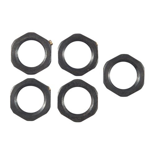 RCBS DIE LOCK RINGS 5-PACK ensures secure fit for 7⁄8