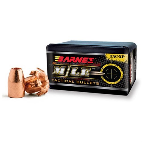 TAC-XP 44 CAL solid copper hollow point bullets deliver exceptional performance with lead-free design, deep cavity for expansion, and smooth feeding with no muzzle flash.