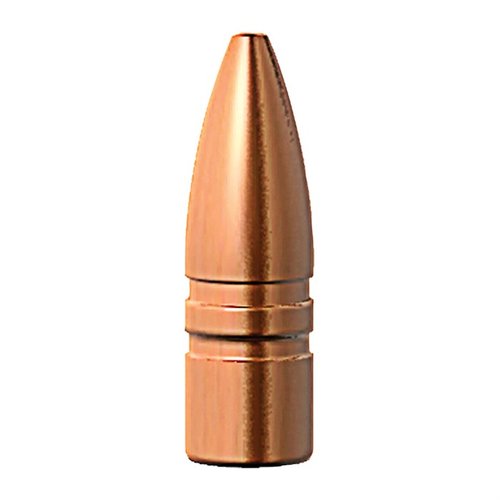 TRIPLE-SHOCK X 22 CALIBER bullets offer 100% copper construction for extreme penetration, high velocity, reduced fouling, and unmatched accuracy for hunting.