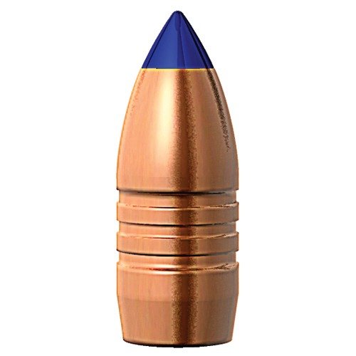 TIPPED TSX® 458 CAL bullets offer all-copper construction, rapid expansion, 28% deeper penetration, and enhanced accuracy with polymer tip and grooved rings.