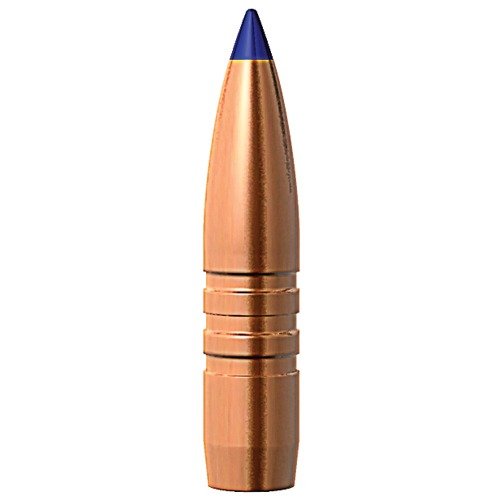 TIPPED TSX 6.5MM bullets offer all-copper construction, rapid expansion, 28% deeper penetration, and improved accuracy with a polymer tip and engineered rings.