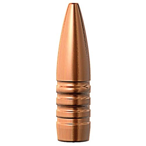 TRIPLE SHOT X® 8MM bullets offer 100% copper construction for maximum penetration, weight retention, and accuracy, making them ideal for serious hunters.