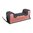 EDGEWOOD SHOOTING BAGS FARLEY FRONT BAG REINFORCED TOP, 3" FOREND
