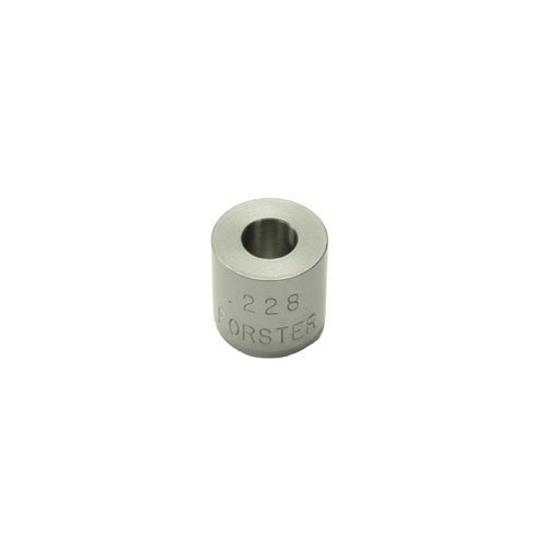 Forster Bushing Bump Neck Sizing Bushings ensure precise sizing with .001 inch increments, ultra-smooth finish, and compatibility with Forster Precision Plus Dies.