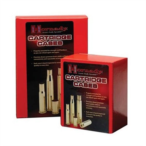 Hornady 450 Bushmaster unprimed brass offers tight tolerances, uniform concentricity, and consistent weight for optimal accuracy and performance in your cartridges.