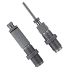 Hornady Custom Grade 2-Die set ensures precise reloading with easy adjustments, superior alignment, and durability, featuring a full length sizing die and bullet seating die.