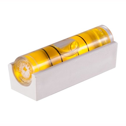 LINEAR BUBBLE LEVEL od SINCLAIR INTERNATIONAL je malý, snadno montovatelný, s vysokou viditelností, eliminuje efekt naklonění pro přesné zaměření.