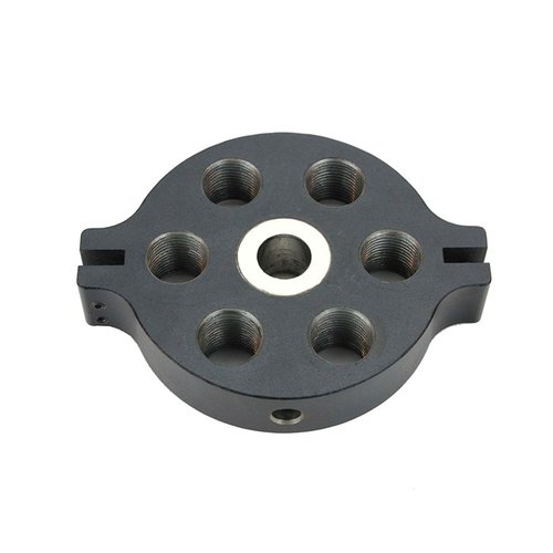 T-MAG TURRET od LYMAN nabízí rychlou a snadnou výměnu nástrojů, zvyšuje efektivitu přebíjení a umožňuje snadnou organizaci vašich kalibrů.