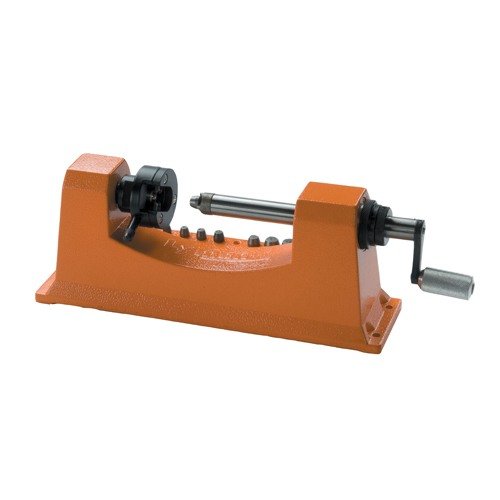 LYMAN Universal Carbide Case Trimmer offers precise trimming, durable carbide cutter head, and handles .17 to .458 calibers without collets, ideal for serious reloaders.