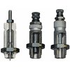 RCBS 3-Die Carbide Taper Crimp Set for .380 Auto offers a sizer die that requires no lubrication, plus an expander and seater die for precise reloading.