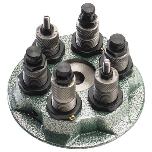 RCBS Turret Press offers versatile single stage or progressive reloading, durable cast iron construction, and easy caliber changes for efficient reloading.