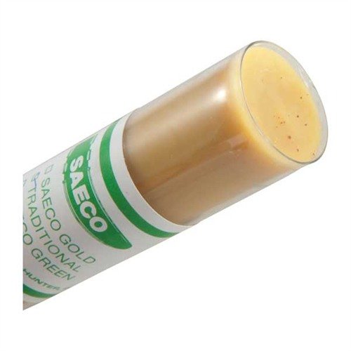 SAECO Traditional Bullet Lube minimizes lead buildup for improved accuracy, fits popular sizer/lubricators, and offers Alox-free options for rifles and handguns.