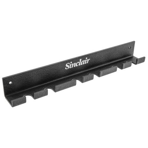 Uložte až 6 čisticích tyčí na zeď s držákem Sinclair Cleaning Rod Wall Bracket, kompatibilní s Dewey a dalšími značkami, ideální pro úsporu místa.