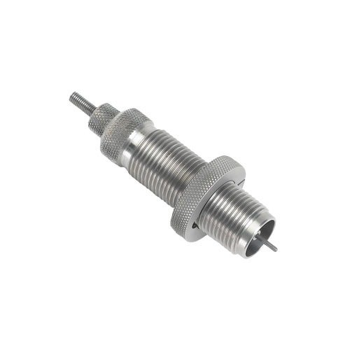 Sinclair's Stainless Steel Decapping Die is durable, adjustable, and compatible with various calibers, including Ultramags and .060 inch flash holes.