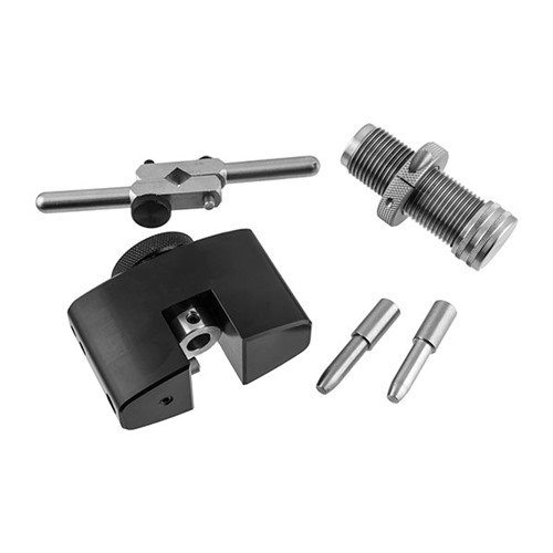NT-4000 Premium Neck Turning Kit offers precise adjustments, ergonomic design, and durable carbide mandrels for accurate neck turning in 22 caliber.