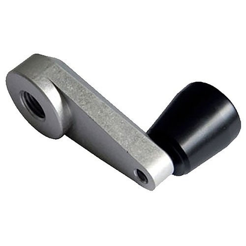 Upgrade your L.E. Wilson case trimmer with the ergonomic crank handle from Sinclair, compatible with all models, including 50BMG, for enhanced comfort and efficiency.