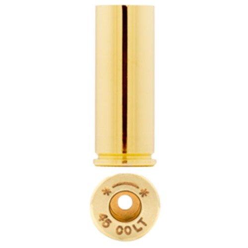 Starline 45 LONG COLT BRASS offers unmatched quality for top handgun shooters, ensuring reliable performance in every shot. Packaged 100 per bag.