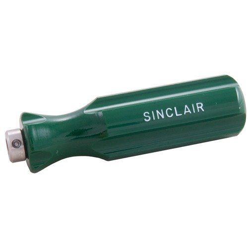 SINCLAIR CARBIDE VLD Case Mouth Chamfering Tool offers a removable 28 degree cutter, ideal for VLD, boat tail, and lead bullets, compatible with 14-45 caliber cases.