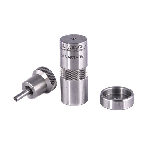 L.E. Wilson's chamber type bullet seater ensures precise bullet and cartridge alignment, offering unmatched accuracy for benchrest shooters.