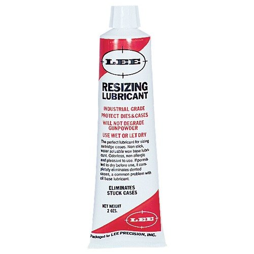 LEE Resizing Lubricant ensures smooth resizing of brass cases, reduces the risk of stuck cases, and enhances the overall reloading process for optimal performance.