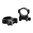 NIGHTFORCE 30MM HIGH 1.125" 4 SCREW ULTRALIGHT RINGS