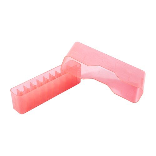 MTM CASE-GARD 20 round ammo boxes are made of durable polypropylene, ensuring no warping or cracking, perfect for easy transport and organization of rifle ammo.