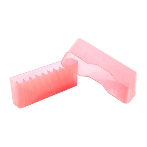 MTM CASE-GARD J-20 ammo boxes are made of indestructible polypropylene, perfect for hunting, fitting easily in pockets while keeping your special loads organized.