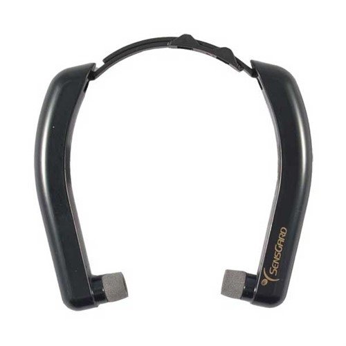 ZEM SENSGARD offers NRR31DB noise reduction in a lightweight, foldable design, allowing clear speech comprehension without muffs or batteries. Made in USA.