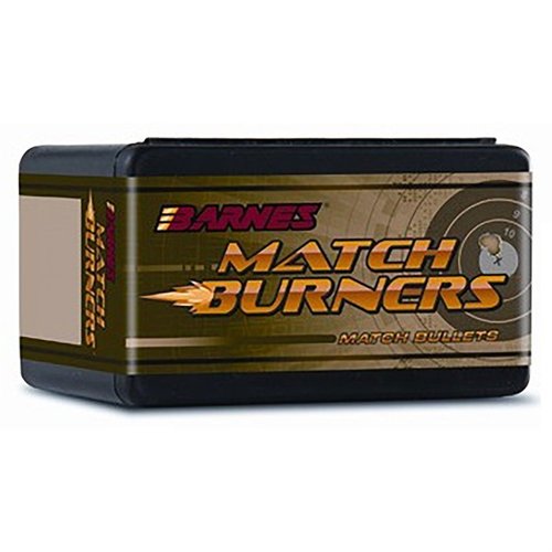 Barnes Match Burner 6mm bullets offer unmatched accuracy and affordability, ideal for competitive shooting and everyday plinking with precision performance.