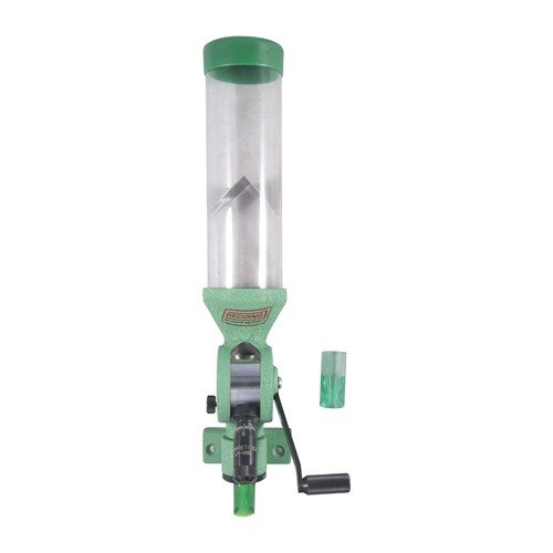 Redding's LR-1000 Powder Measure offers an extra-large chamber for consistent charges up to 140 grains, ideal for .22 to .50 caliber cartridges.