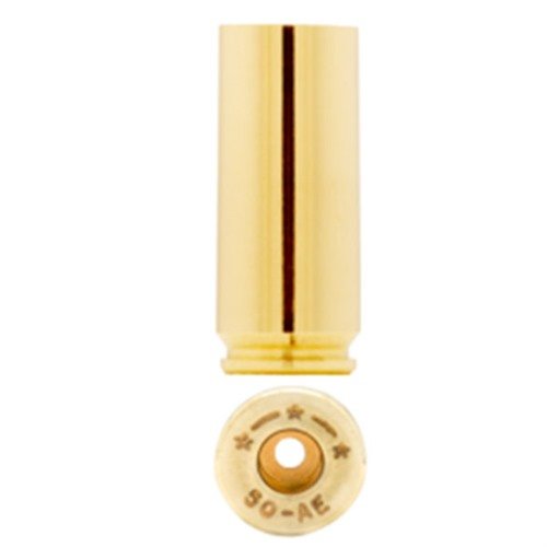 Starline 50 Action Express Brass offers unmatched quality for precision shooting, trusted by top handgun shooters, packaged in convenient 100 count bags.