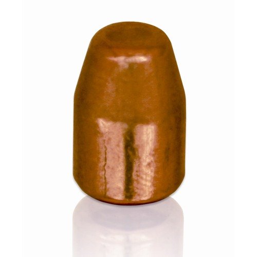 Berry's 40 Cal/10mm bullets feature 100% copper plating to minimize lead exposure and fouling, offering high performance at a lower cost than jacketed projectiles.