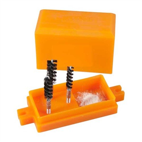 Lyman Case Neck Dipper Kit offers a mica-based lubricant to reduce expander ball drag, ensuring precise neck sizing and preventing case neck stretching.
