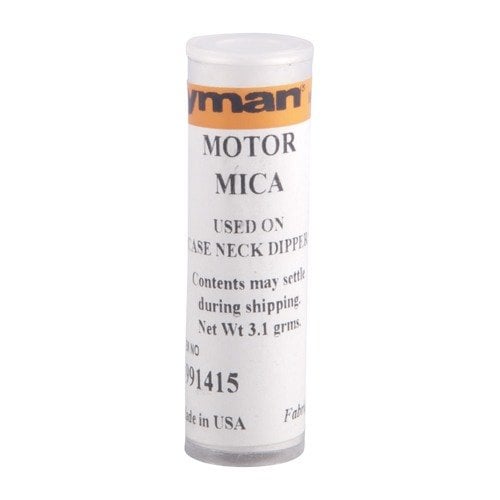 Lyman's Case Neck Dipper Kit offers a mica-based lubricant to reduce expander ball drag, ensuring precise neck sizing and preventing material loss.